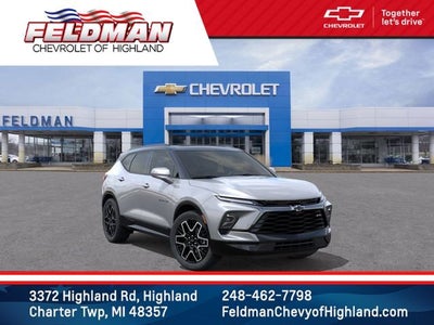 2026 Chevrolet Blazer RS