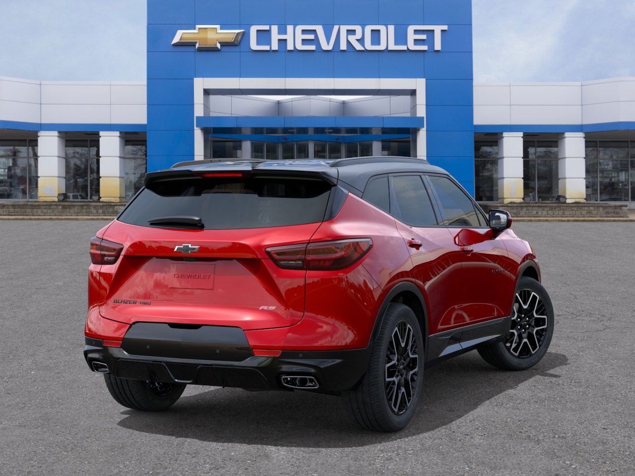 2026 Chevrolet Blazer RS
