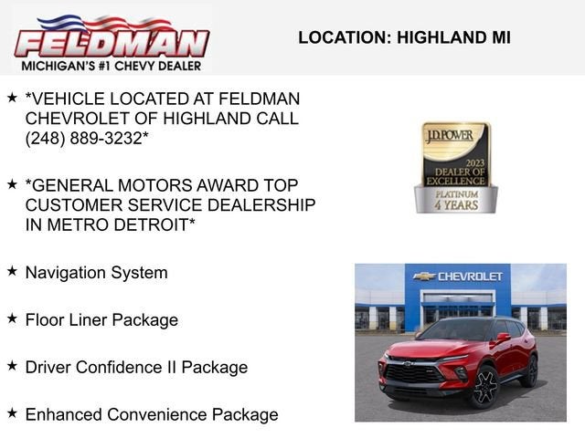 2026 Chevrolet Blazer RS