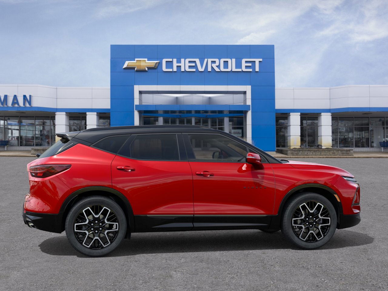 2026 Chevrolet Blazer RS