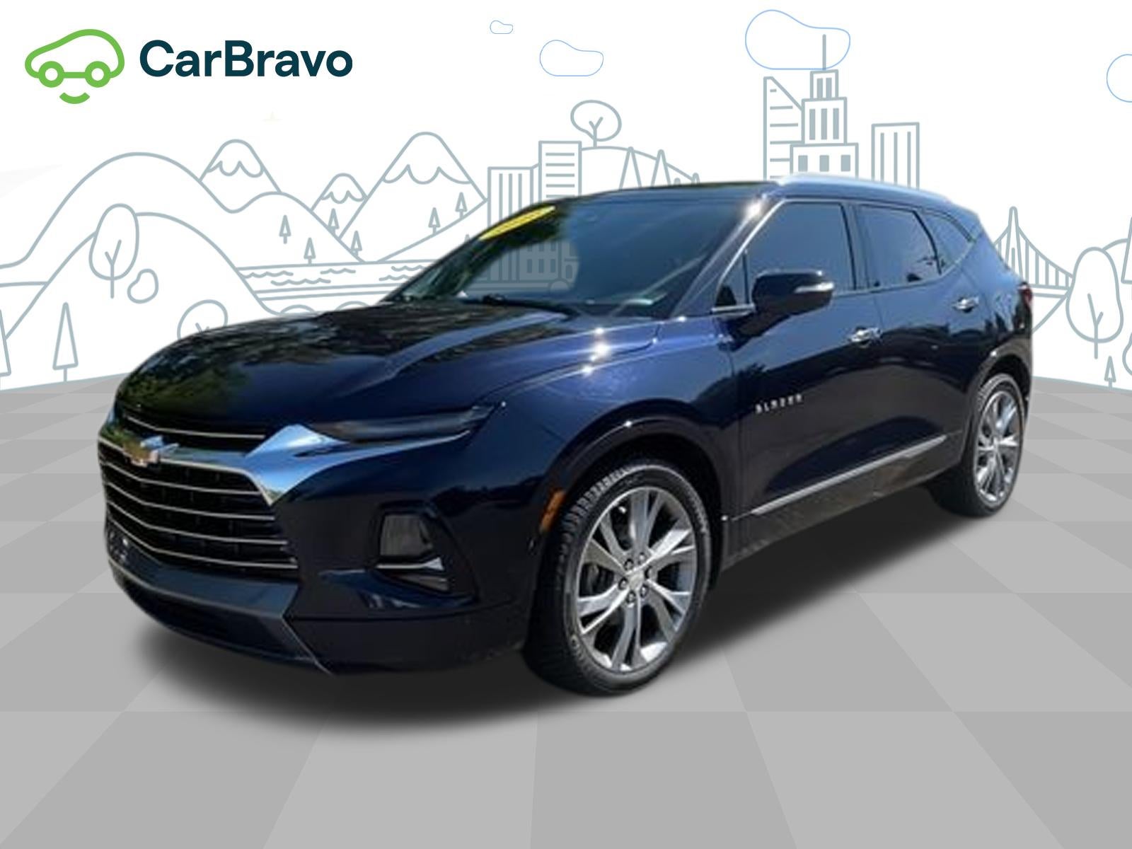 2020 Chevrolet Blazer Premier