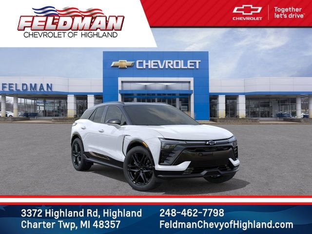2026 Chevrolet Blazer EV SS