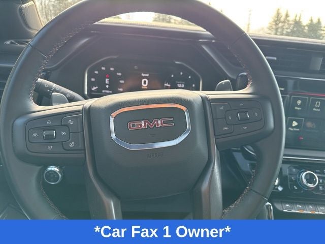 2024 GMC Sierra 1500 AT4X