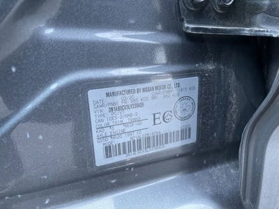 2020 Nissan Sentra SV