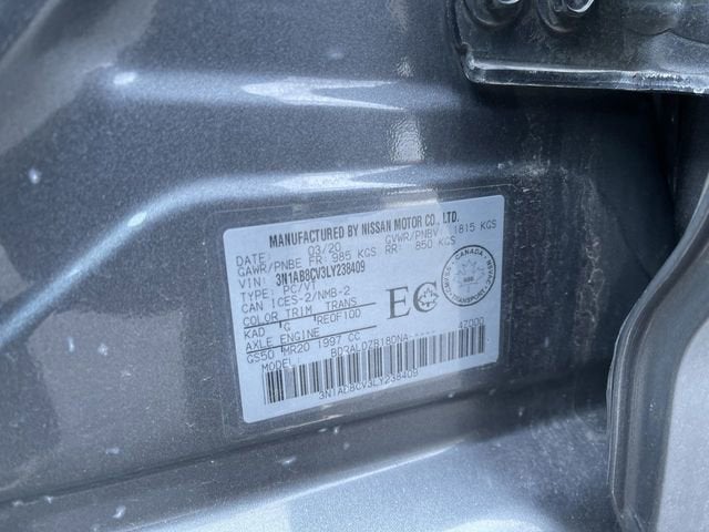 2020 Nissan Sentra SV