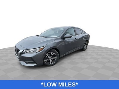 2020 Nissan Sentra SV