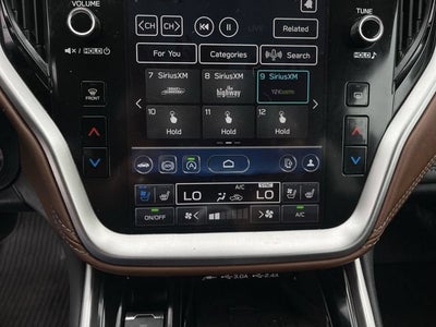 2025 Subaru Outback Touring XT