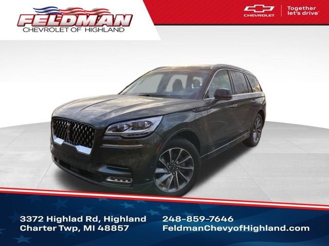 2020 Lincoln Aviator Grand Touring
