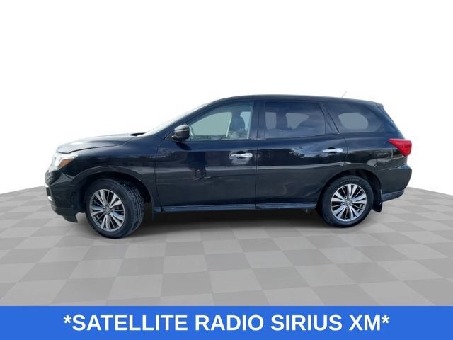 2018 Nissan Pathfinder S