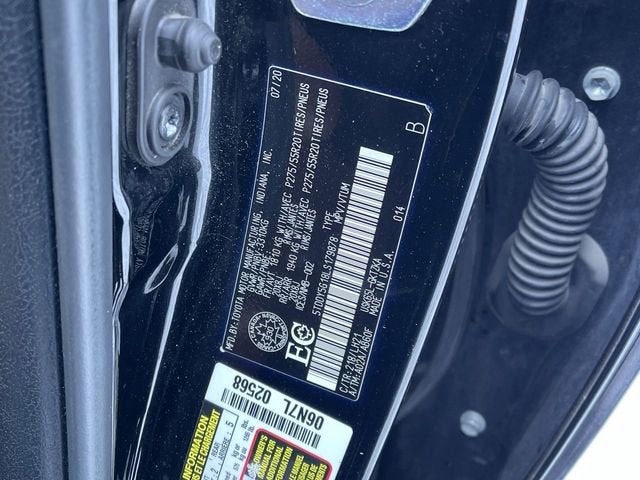 2020 Toyota Sequoia Platinum