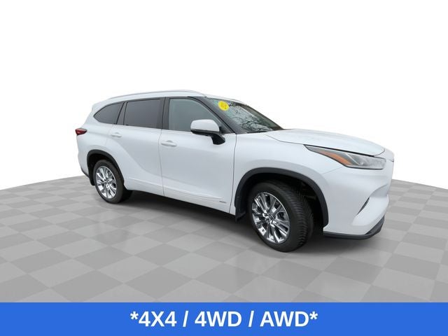 2023 Toyota Highlander Hybrid Limited