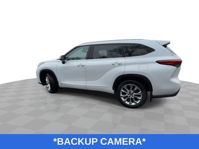 2023 Toyota Highlander Hybrid Limited