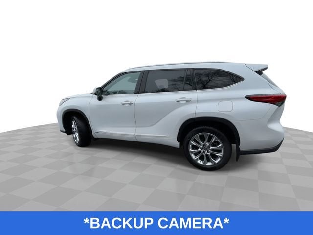 2023 Toyota Highlander Hybrid Limited