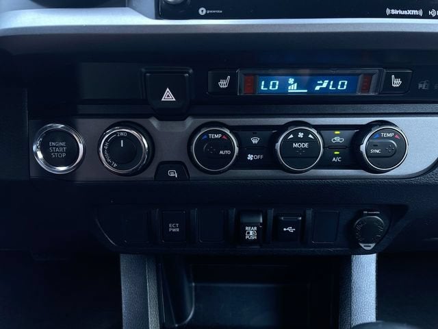 2021 Toyota Tacoma 4WD SR Double Cab 5' Bed V6 AT (GS)