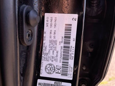 2021 Toyota Tacoma 4WD SR Double Cab 5' Bed V6 AT (GS)