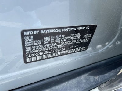 2018 BMW X5 xDrive50i