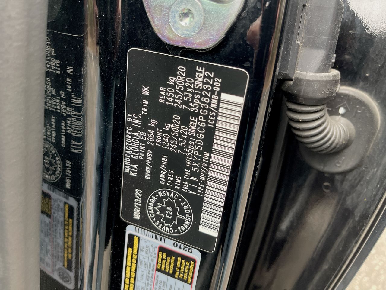 2023 Kia Telluride SX