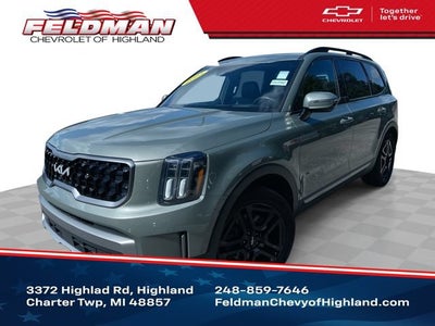 2023 Kia Telluride SX