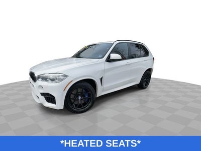 2017 BMW X5 M X5 M Sports Activity Vehicle