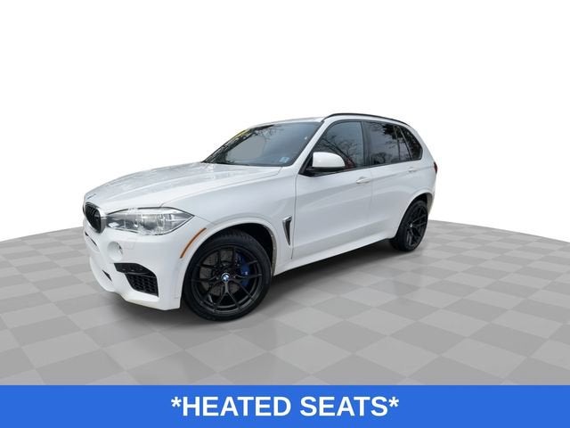 2017 BMW X5 M X5 M Sports Activity Vehicle