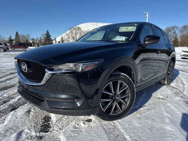 2018 Mazda Mazda CX-5 GT
