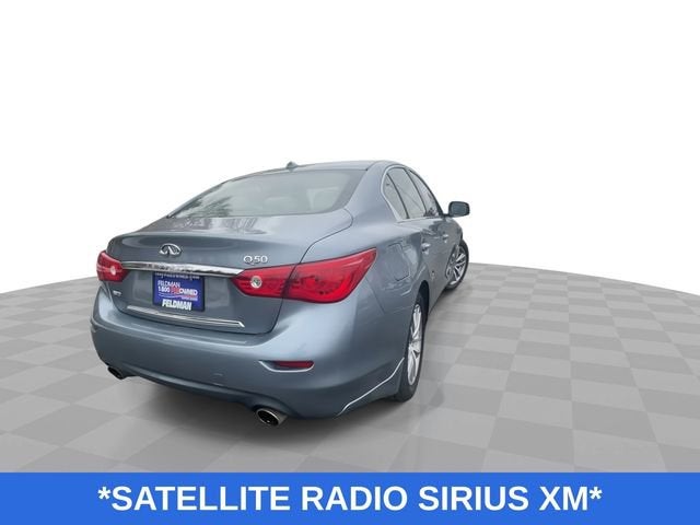 2015 INFINITI Q50 Premium