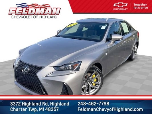 2017 Lexus IS IS 350 in , OH - Mark Wahlberg Chevrolet Auto Group
