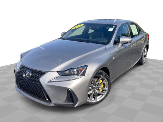2017 Lexus IS IS 350 in , OH - Mark Wahlberg Chevrolet Auto Group