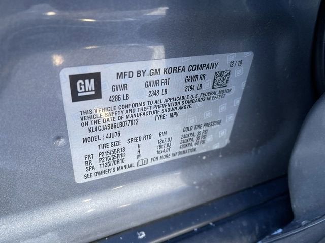 2020 Buick Encore Preferred