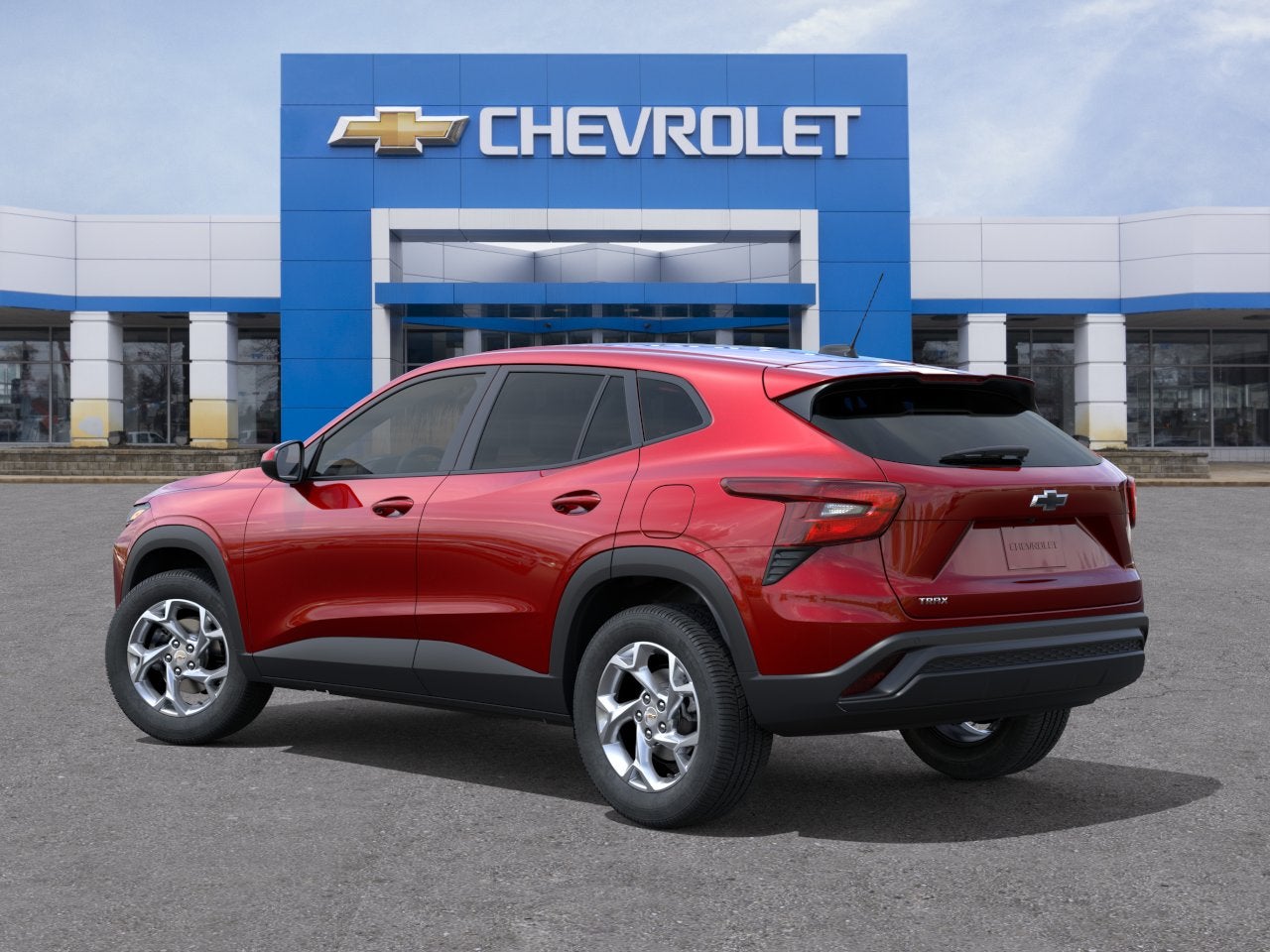2026 Chevrolet Trax LS