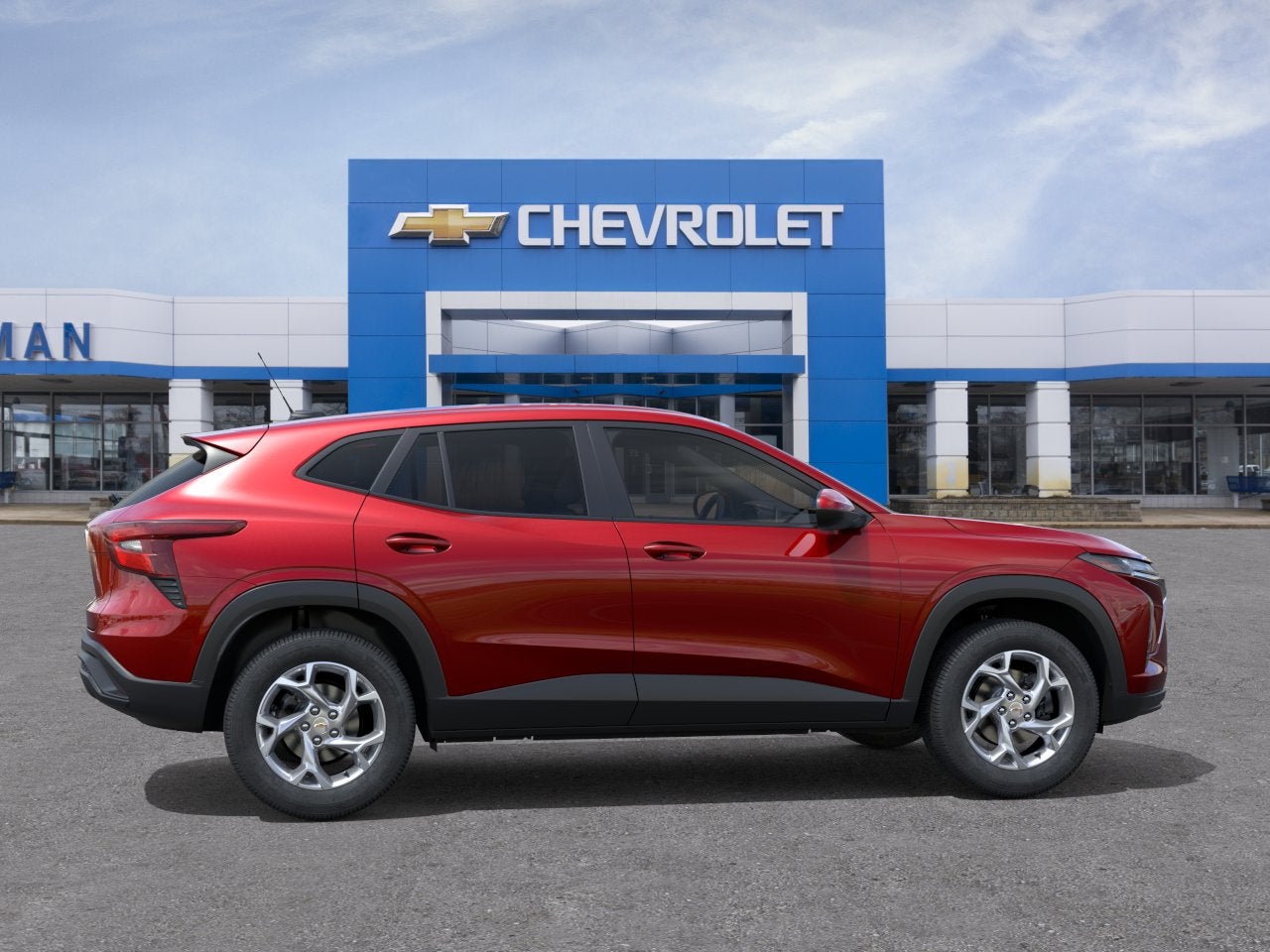 2026 Chevrolet Trax LS