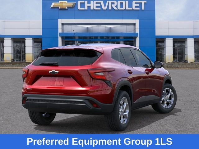 2026 Chevrolet Trax LS