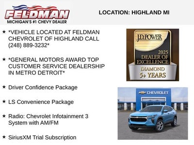 2026 Chevrolet Trax LS