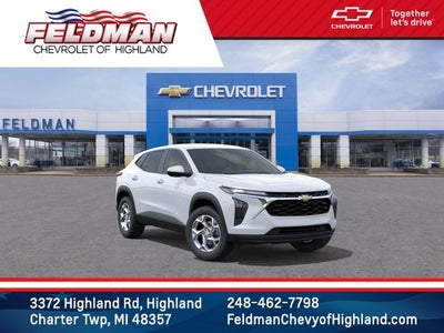 2026 Chevrolet Trax LS