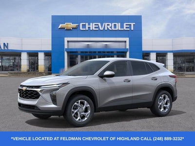 2026 Chevrolet Trax LS