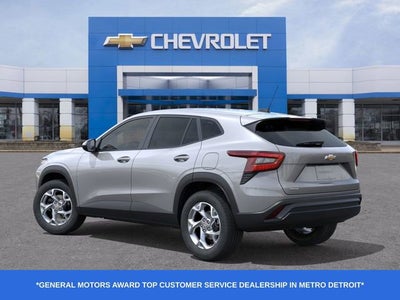 2026 Chevrolet Trax LS