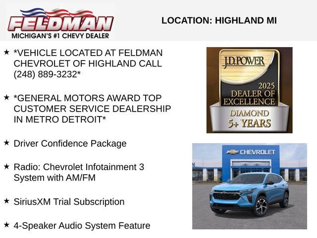 2026 Chevrolet Trax 1RS