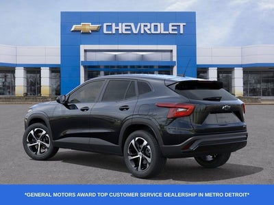 2026 Chevrolet Trax 1RS