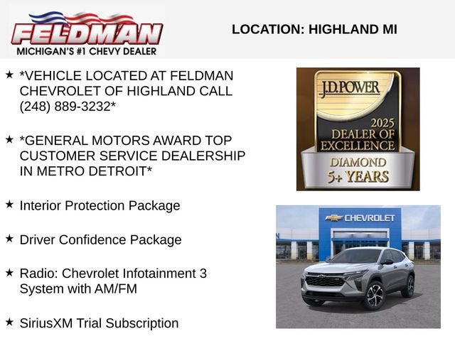 2026 Chevrolet Trax 1RS