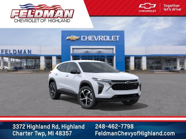 2026 Chevrolet Trax 1RS