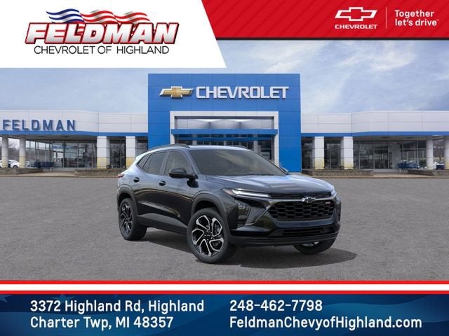 2026 Chevrolet Trax 2RS