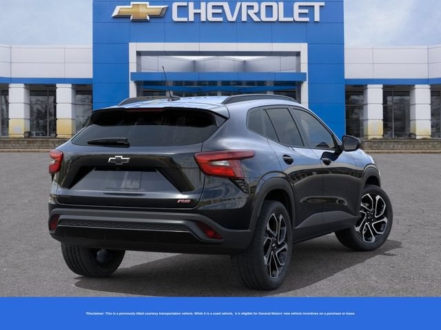 2026 Chevrolet Trax 2RS