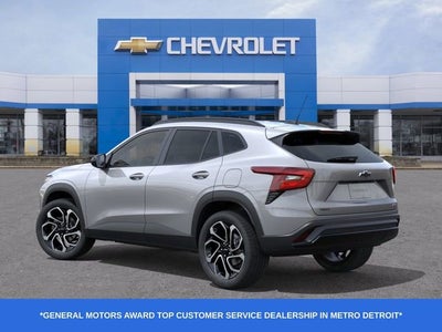 2026 Chevrolet Trax 2RS