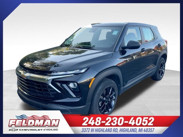 2024 Chevrolet TrailBlazer