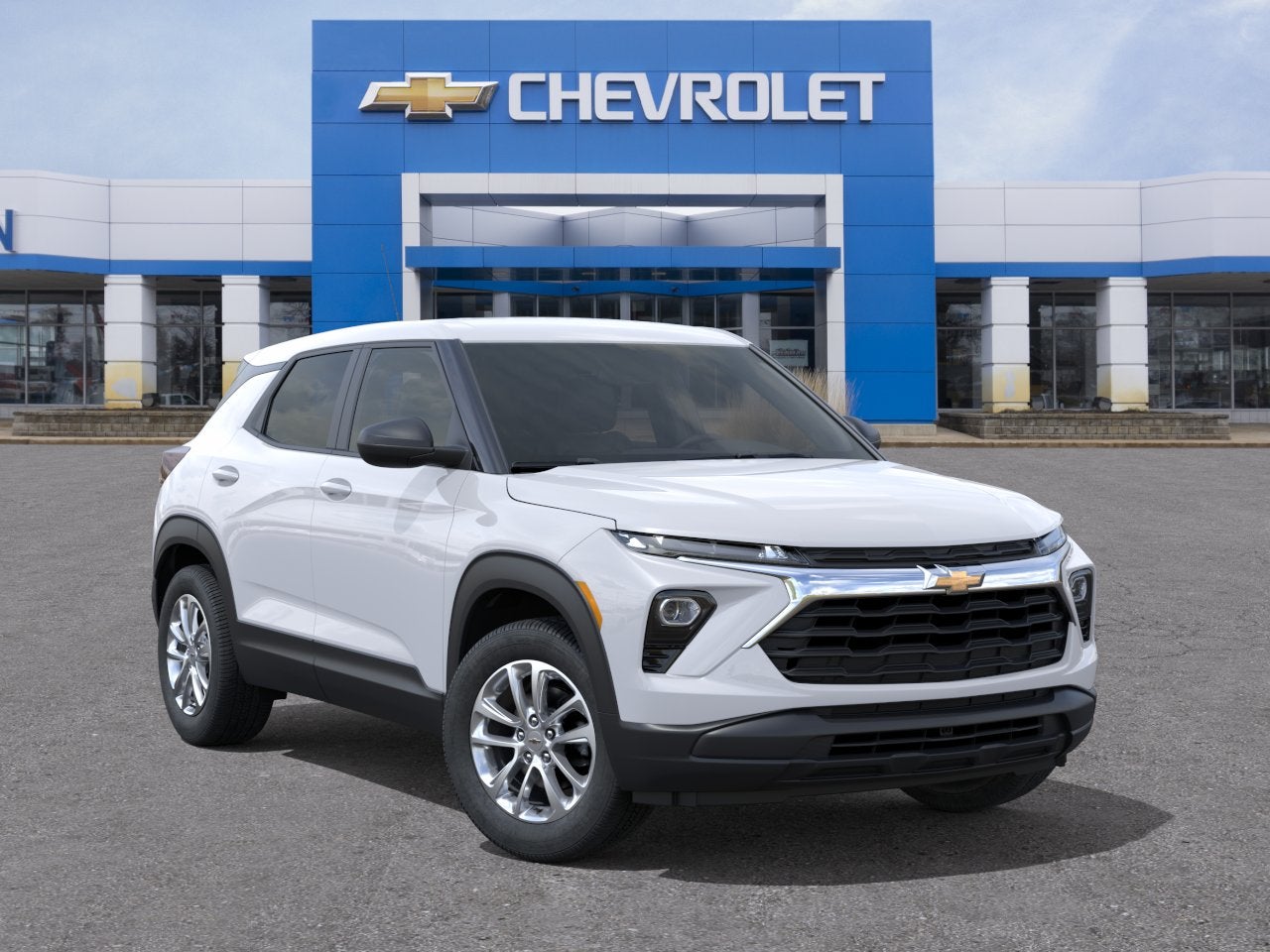 2026 Chevrolet Trailblazer LS