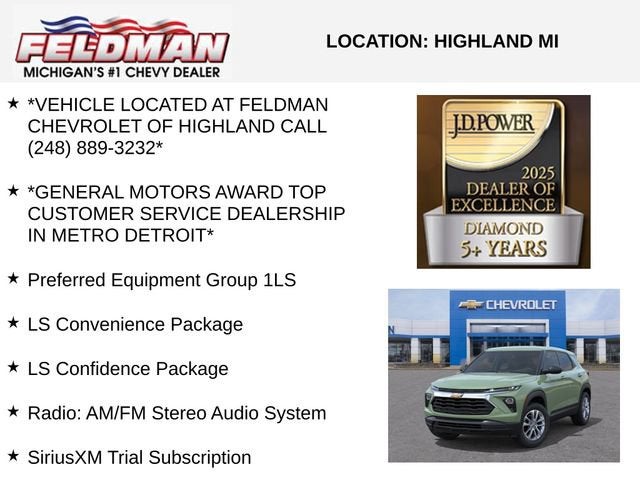 2026 Chevrolet Trailblazer LS