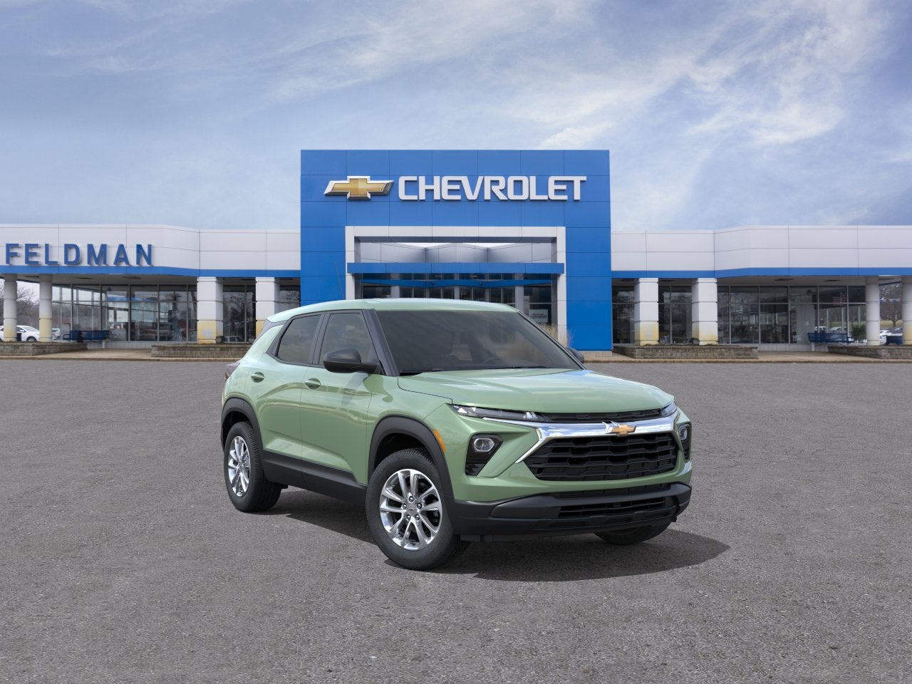 2026 Chevrolet Trailblazer LS