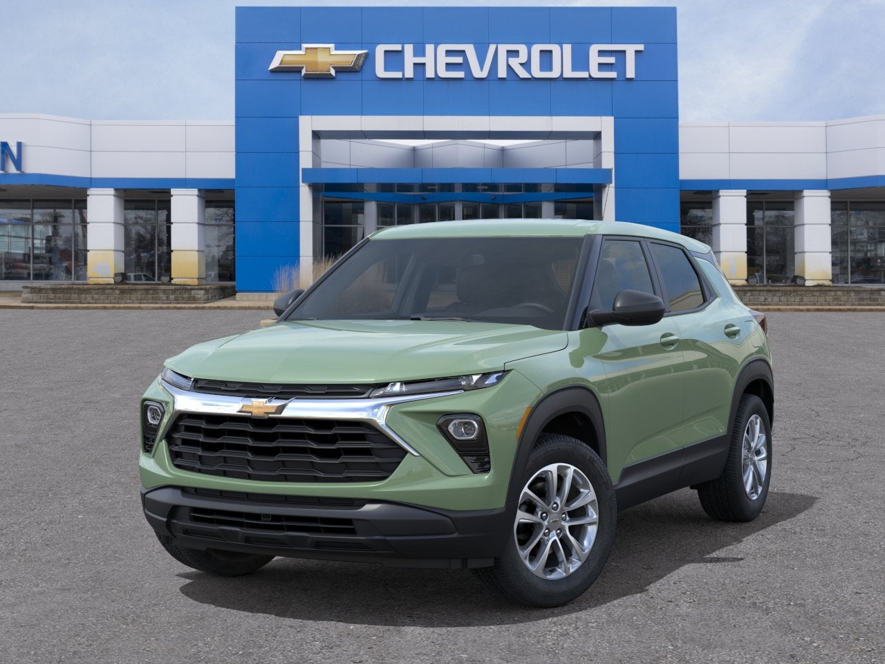 2026 Chevrolet Trailblazer LS