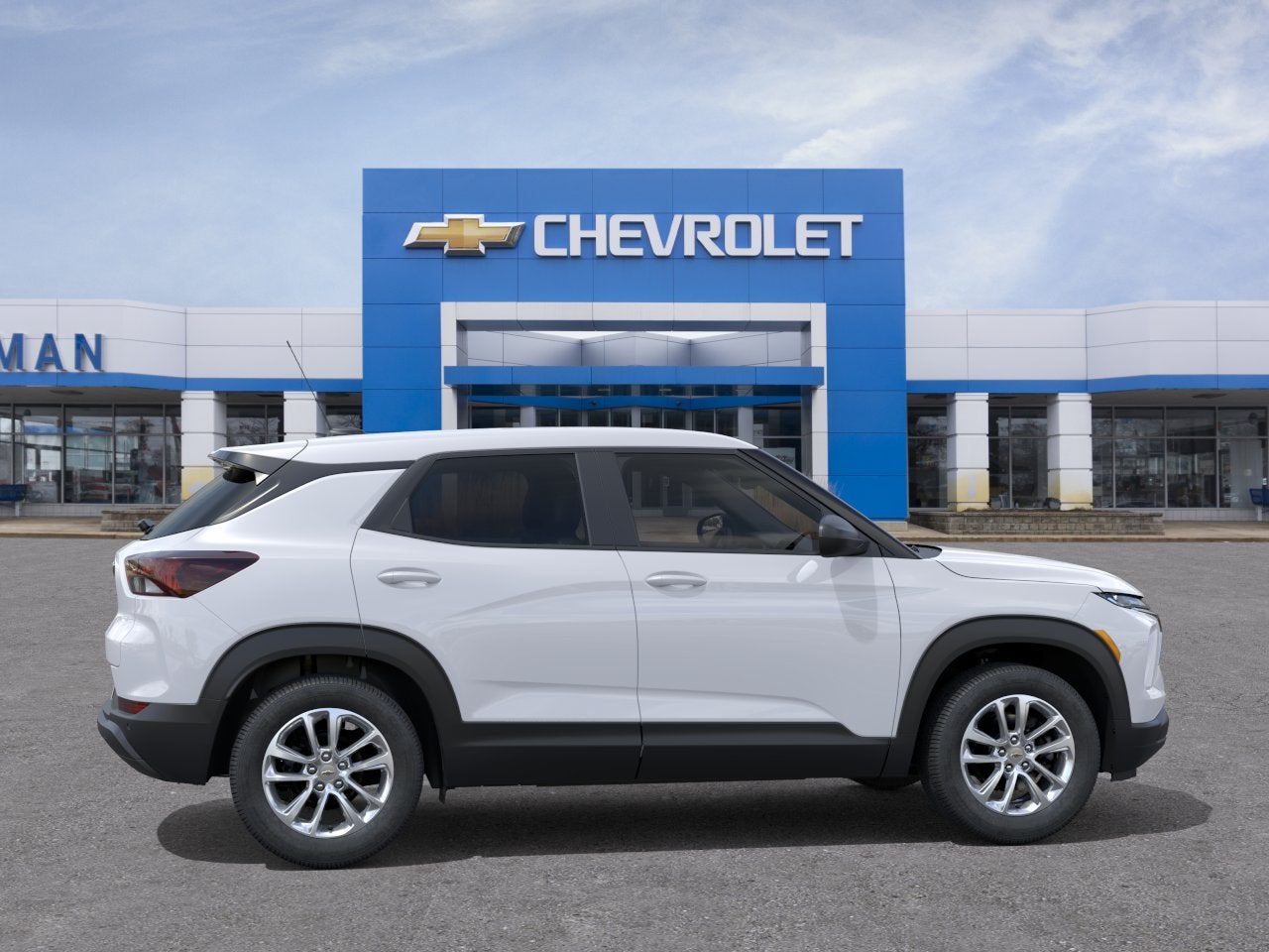 2026 Chevrolet Trailblazer LS