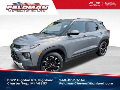 2022 Chevrolet Trailblazer LT